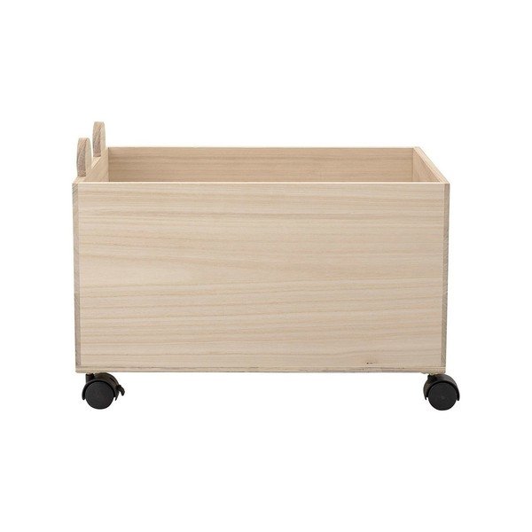 Cutie de depozitare mobilă din lemn pentru copii Elene - Bloomingville Mini-image-2