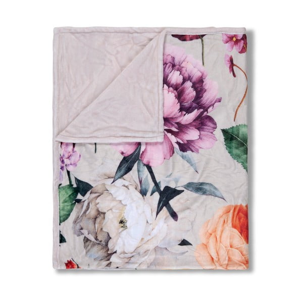 Pătură din micropluș 130x160 cm – Descanso-image-1