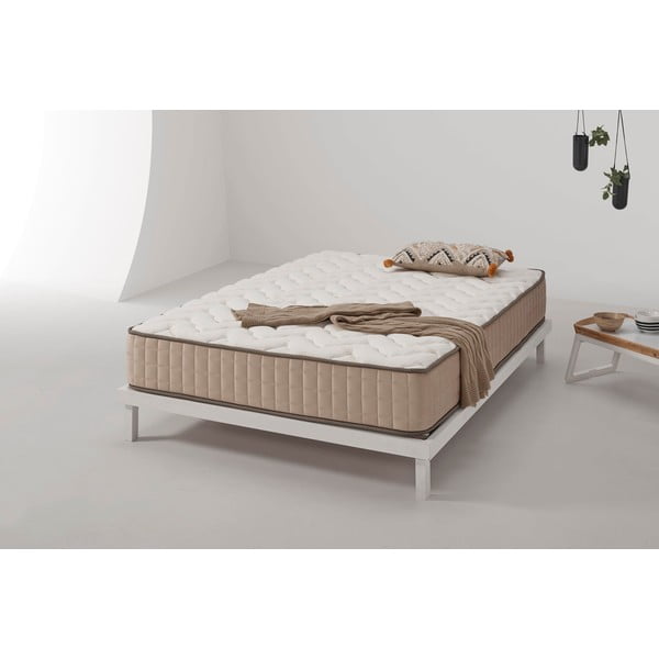 Saltea fermă/mediu-fermă din spumă reversibilă 80x200 cm CASHMERE GRAND CLASS – Moonia-image-1