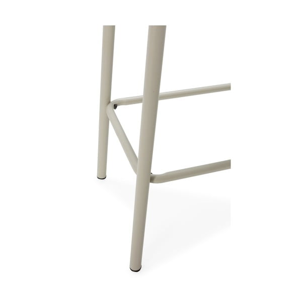 Set de scaune de bar crem 2 buc. (înălțime șezut 65 cm) Abba – Marckeric-image-4