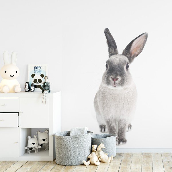 Autocolant pentru perete Dekornik Rabbit Harry-image-1