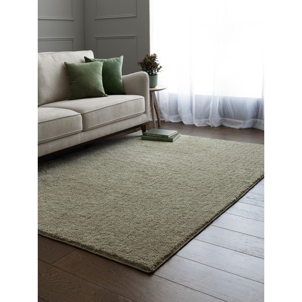 Covor verde lavabil 120x170 cm Super Snug – Asiatic Carpets-image-1