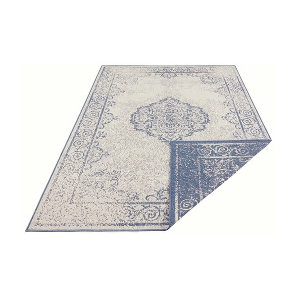 Covor adecvat pentru exterior NORTHRUGS Cebu, 80 x 150 cm, albastru-crem-image-4