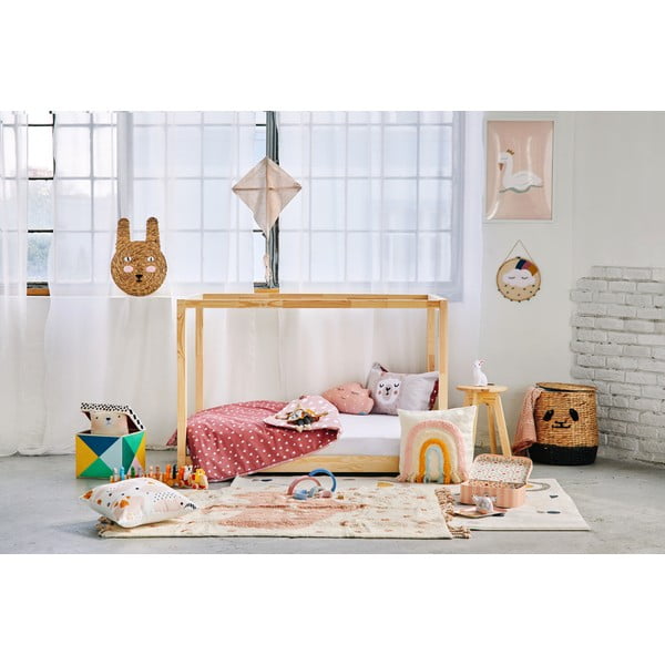 Lenjerie de pat pentru copii din bumbac  140x200 cm Lama – Bonami Selection-image-2