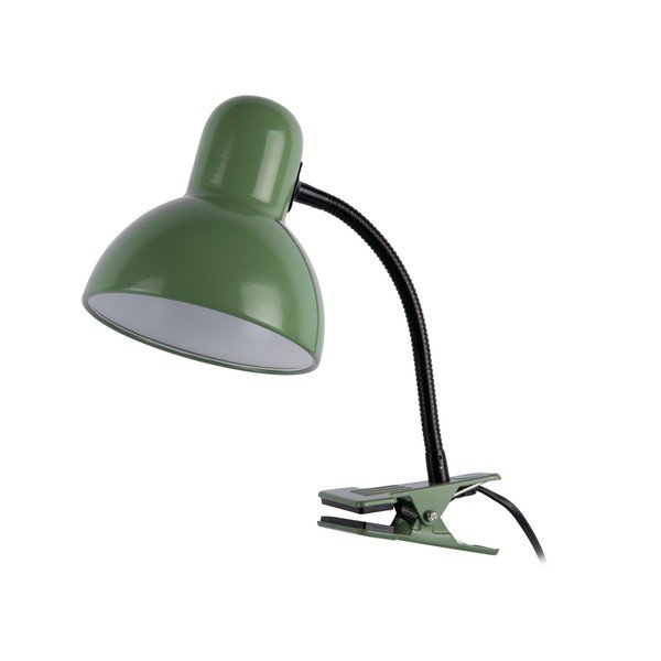 Veioză verde din metal (înălțime 33,5 cm) New Retro – Leitmotiv