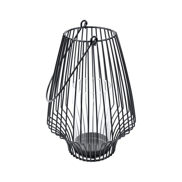 Felinar din metal (înălțime 28 cm) – Ego Dekor