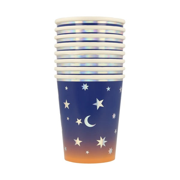 Pahare de unică folosință 8 buc. din hârtie Making Magic – Meri Meri-image-2