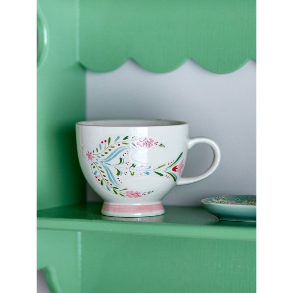 Căni albe 4 buc. din ceramică 400 ml Rosalynde – Bloomingville-image-1