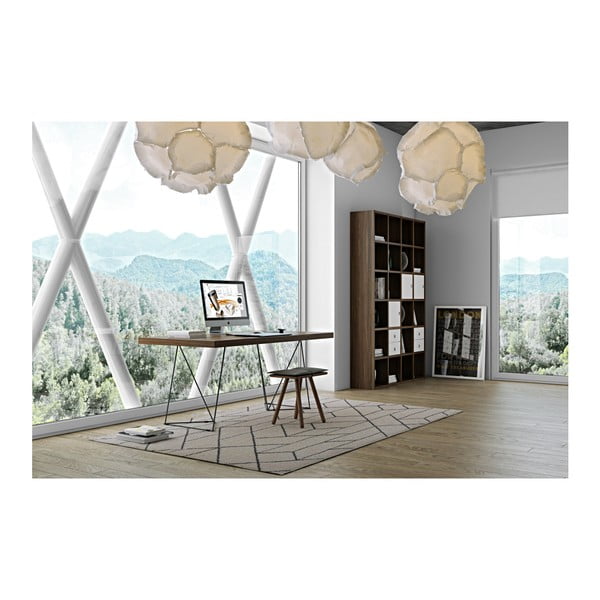 Birou cu picioare metalice TemaHome Multi, 160 x 90 cm-image-4