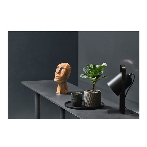 Ghiveci din gresie ceramică Villa Collection, ø 10,7 cm, gri-image-1