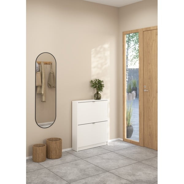 Pantofar alb cu deschidere înclinată Shoes – Tvilum-image-1