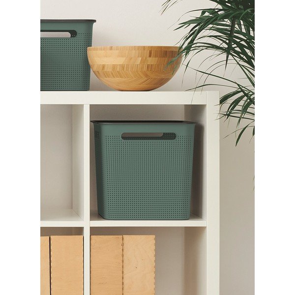 Coș de depozitare din plastic Brisen – Rotho-image-2