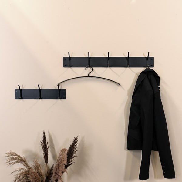 Cuier de perete alb din metal 70 cm Fusion – Spinder Design-image-1