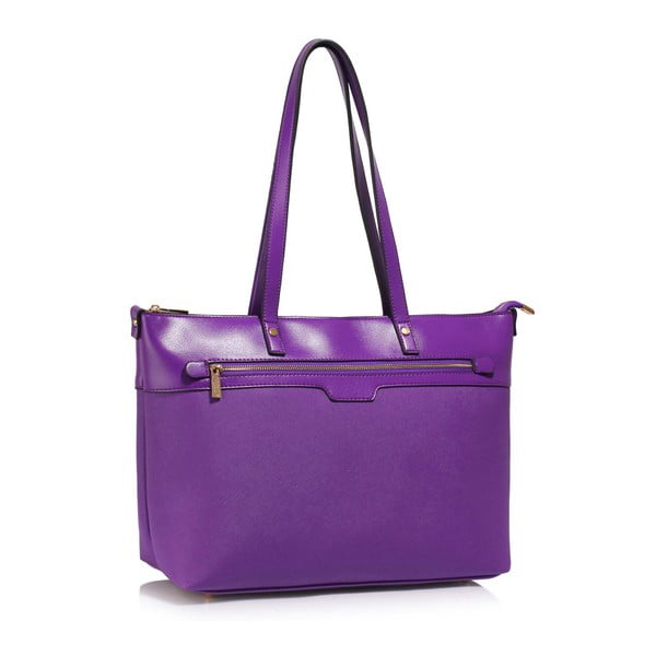 Geantă L&S Bags Grab, violet 