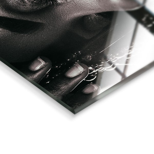 Tablou din sticlă 50x70 cm Jewel - Styler-image-3