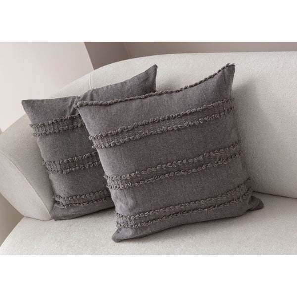 Fețe de pernă 2 buc. 43x43 cm Tuffet – Mioli Decor-image-2