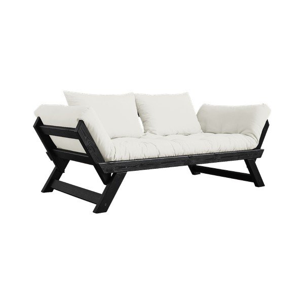 Canapea variabilă KARUP Design Bebop Black/Natural-image-3