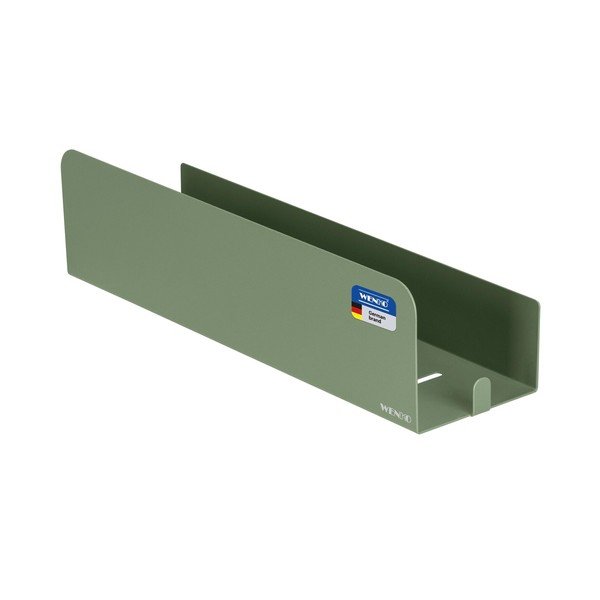 Raft pentru baie verde autoadeziv cu Turbo-Loc din oțel inoxidabil Lizan – Wenko-image-3