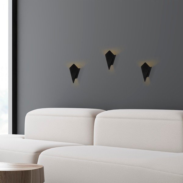 Aplică de perete neagră Cut – Opviq lights-image-1