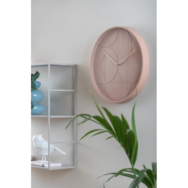 Ceas de perete ø 40 cm  Echelon  – Karlsson-image-1