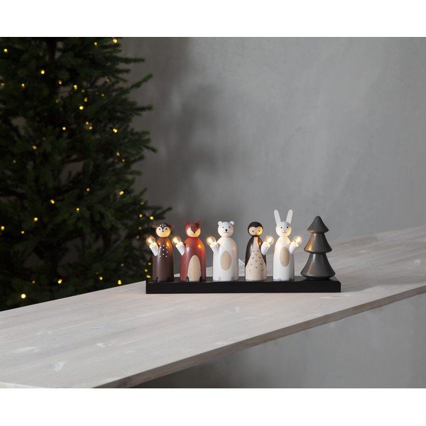 Decorațiune luminoasă  de  Crăciun Forest Friends – Star Trading-image-2