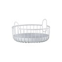 Coș de depozitare din sârmă din metal ø 22x8 cm Inu – Zone