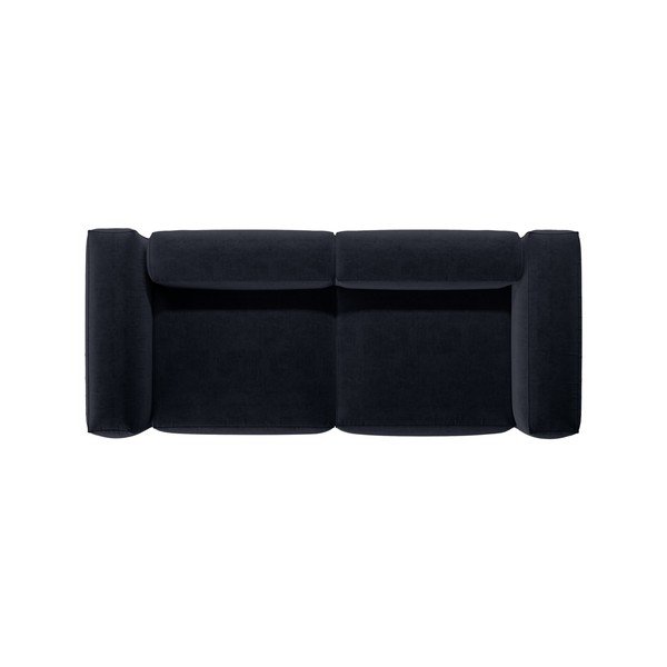 Canapea albastru-închis 264 cm Bergamo – Cosmopolitan Design-image-3