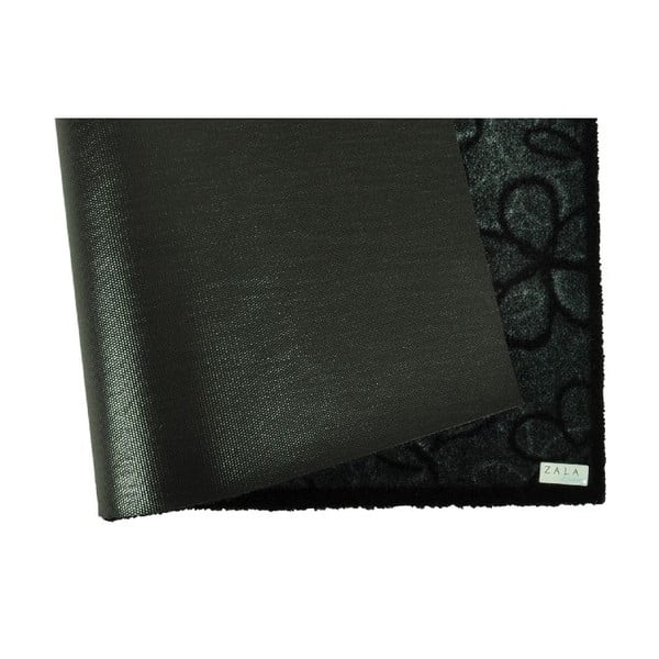 Preș Zala Living Floral Grey, 120 x 200 cm-image-1