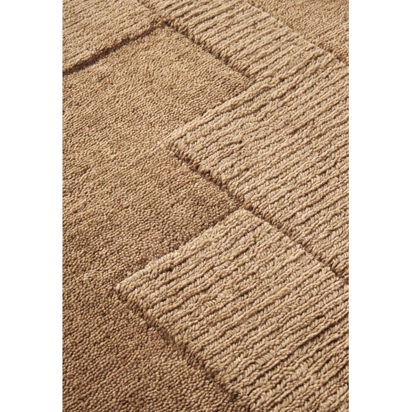 Covor bej țesut manual din lână 80x150 cm Wilhelmine – Villeroy&Boch-image-4