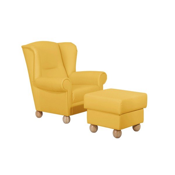 Taburet Max Winzer Monarch Yellow, galben-image-2