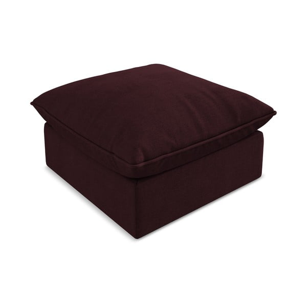 Taburet burgundy Manao – Makamii-image-2