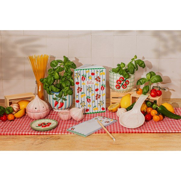 Ghiveci decorativ din ceramică pictată manual ø 12 cm Chilli – Sass & Belle-image-3