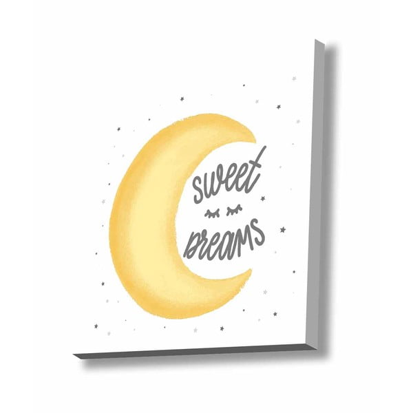Tablou pentru copii 45x45 cm Sweet Dreams – Wallity-image-2