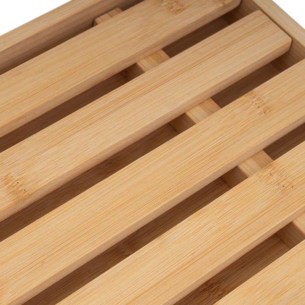 Tocător cu accesorii din bambus 22x35,5 cm – Casa Selección-image-3