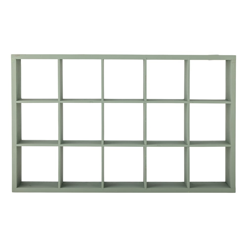 Raft verde deschis etajat din lemn de brad 67 cm Preston – Bloomingville