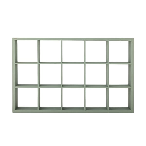 Raft verde deschis etajat din lemn de brad 67 cm Preston – Bloomingville