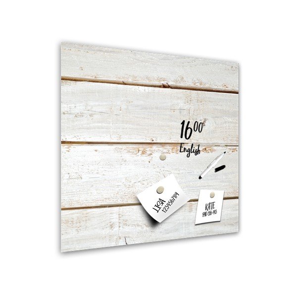 Tablă magnetică Styler Shabby S, 30 x 30 cm-image-1