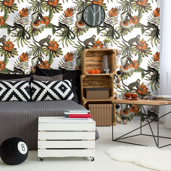 Autocolant decorativ pentru perete Ambiance Morelia, 60 x 60 cm-image-2