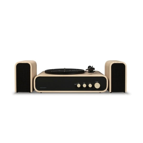 Pick-up Crosley Gig, bej - negru-image-4