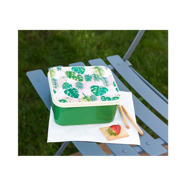 Cutie pentru gustare Rex London Tropical Palm, 13,5 x 15 cm-image-1