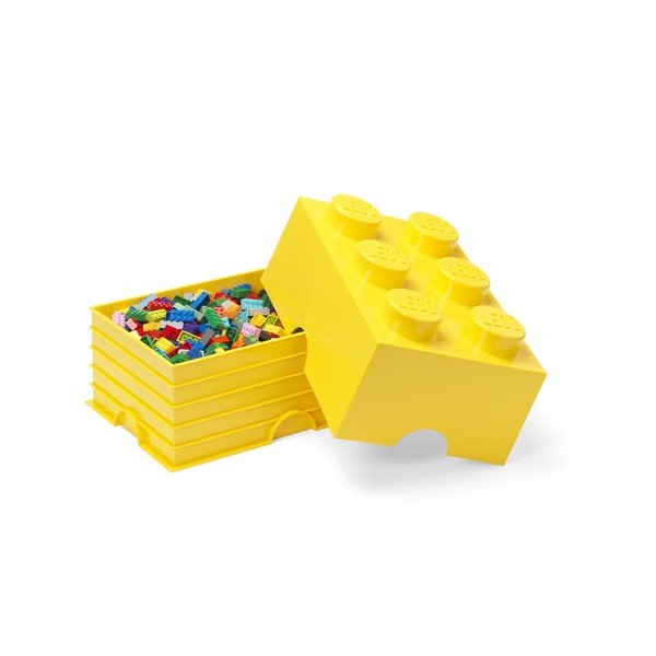 Cutie de depozitare pentru copii  din plastic – LEGO®-image-2