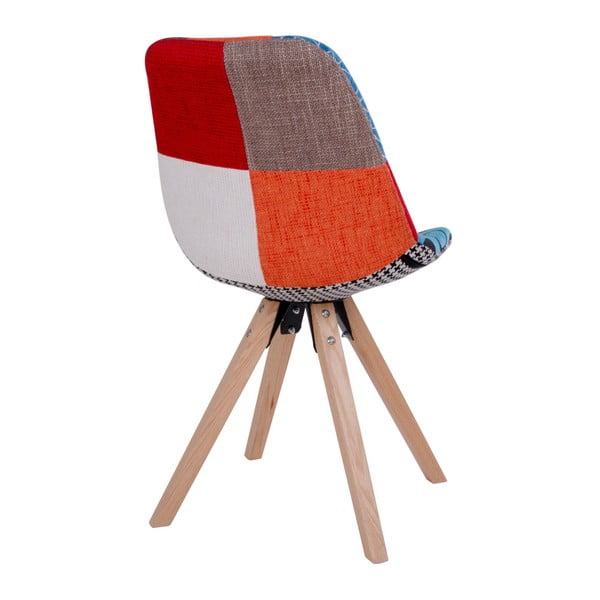 Set 2 scaune House Nordic Sanvik, multicolor-image-3