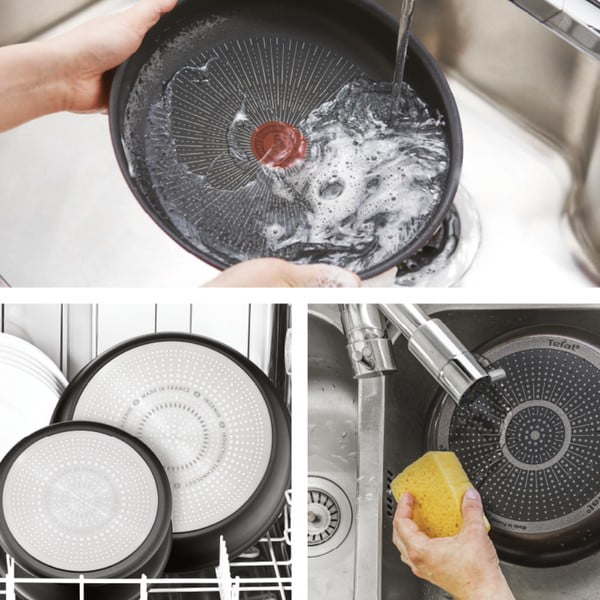 Set de vase pentru gătit 10 buc. din aluminiu INGENIO Daily Chef L3989502 – Tefal-image-3