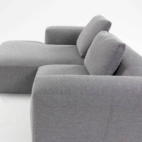 Pernă pentru canapea La Forma 70 x 50 cm, gri deschis-image-3