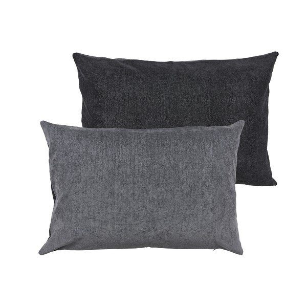 Pernă cu conținut mare de bumbac Södahl Klara, 40 x 60 cm, gri-image-2