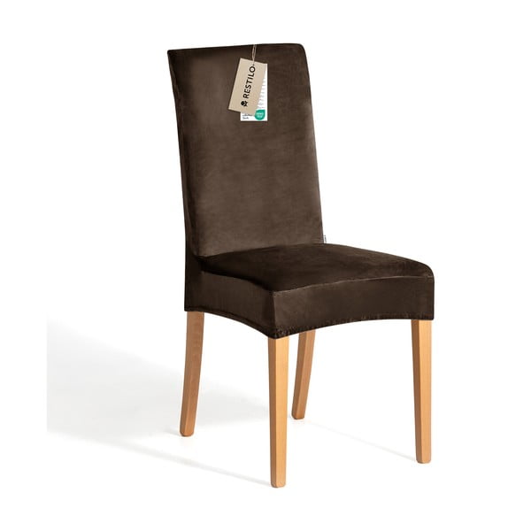Husă maro elastică pentru scaun 48 cm Sento – Restilo-image-2