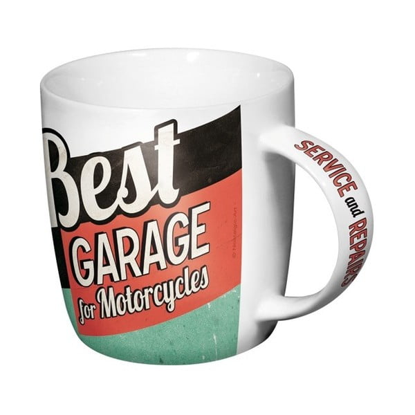 Cană ceramică Postershop Best Garage