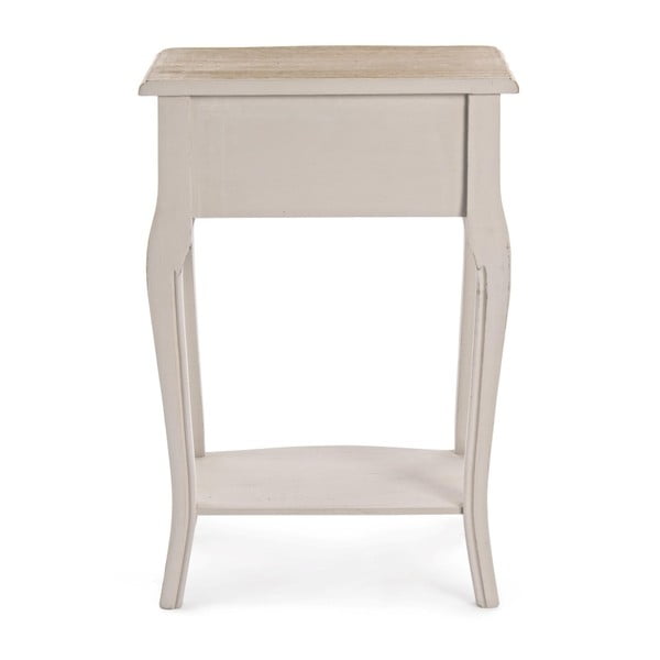 Noptieră crem Clarisse – Bizzotto-image-4