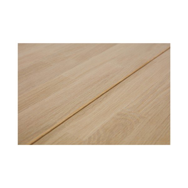 Masă din lemn de stejar WOOOD Disc, Ø 120 cm-image-4