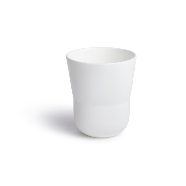 Cană din porțelan chinezesc Kähler Design Kaolin, 300 ml, alb
